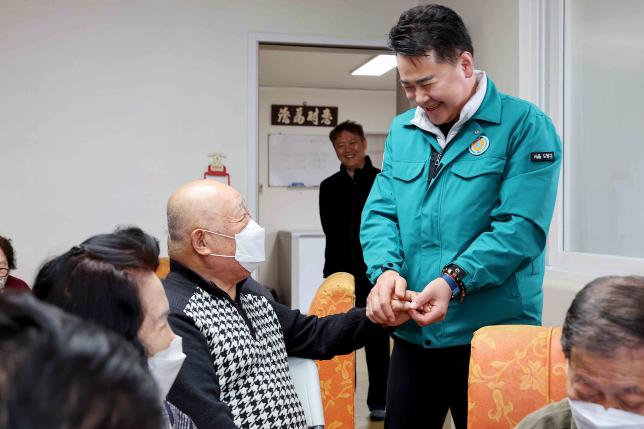 도봉1동 전체 경로당 순회 점검