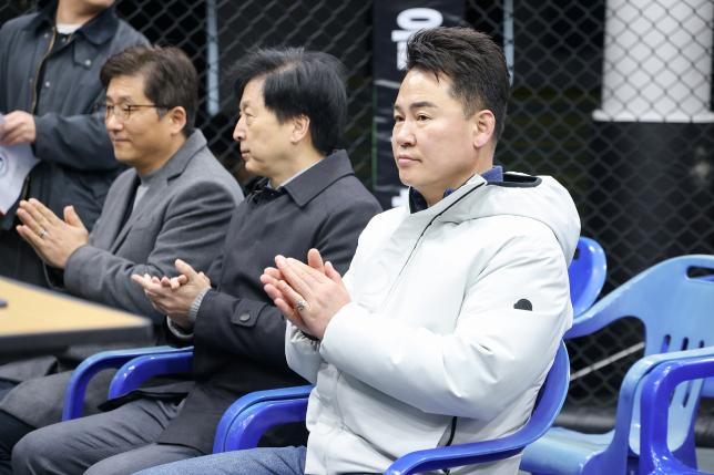 연맹회장배 이종격투기대회