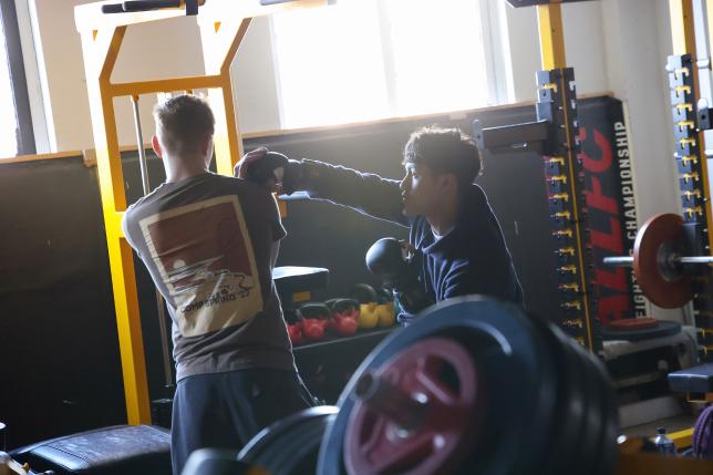 연맹회장배 이종격투기대회