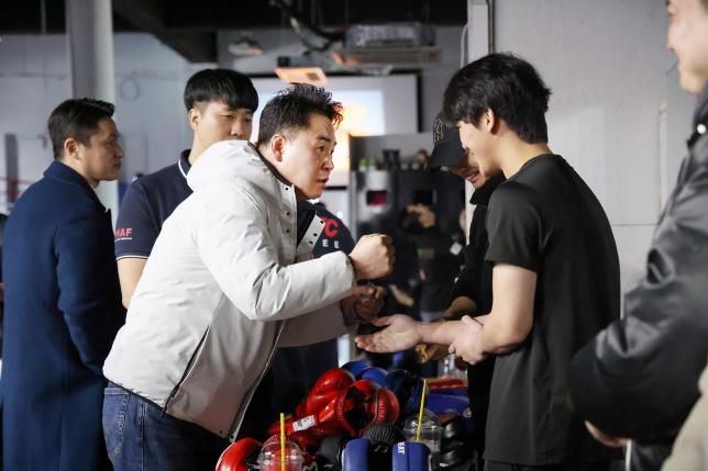 연맹회장배 이종격투기대회