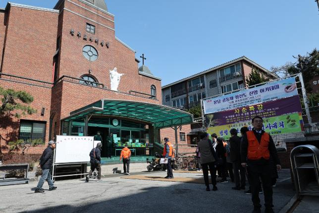 우이성당 척사대회