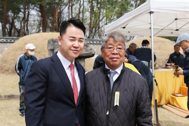 연산군묘 청명제향