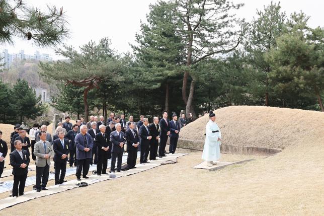 연산군묘 청명제향