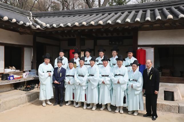 연산군묘 청명제향