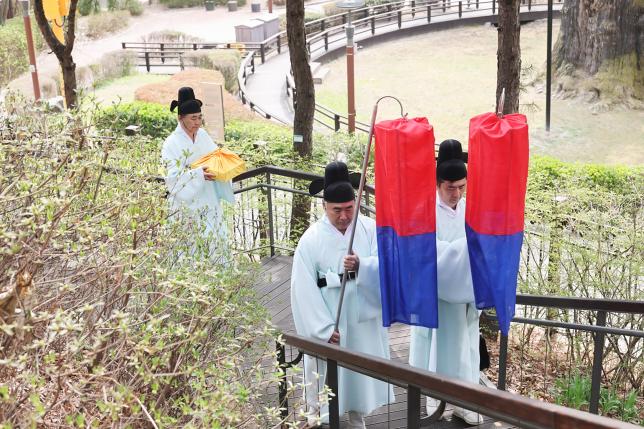연산군묘 청명제향