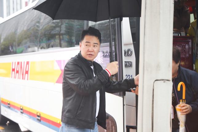 체조협회 클럽장 및 임원진 봄나들이 환송 