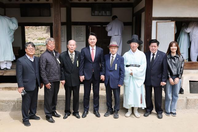 연산군묘 청명제향