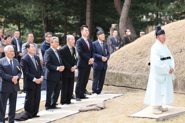 연산군묘 청명제향