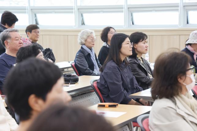 도봉아카데미 '드라마와 영화, 뮤지컬과 함께 떠나는 세계여행' 개강식