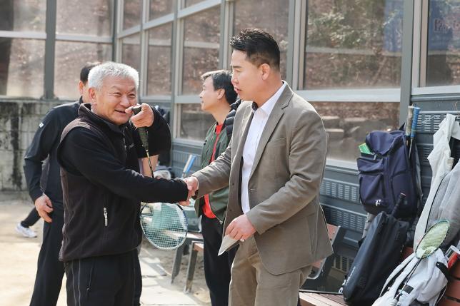 청심천클럽 격려방문
