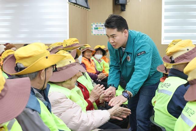 창동어르신복지관 어르신일자리 참여자 발대식