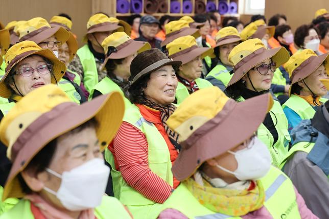 창동어르신복지관 어르신일자리 참여자 발대식
