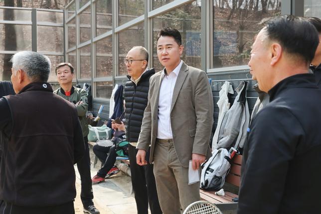 청심천클럽 격려방문