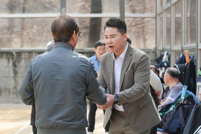 청심천클럽 격려방문