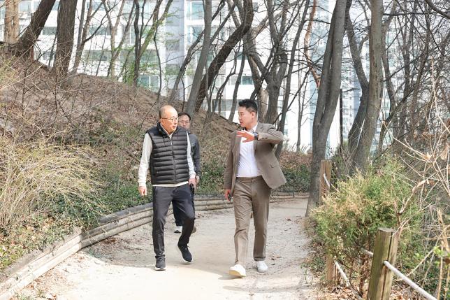 청심천클럽 격려방문
