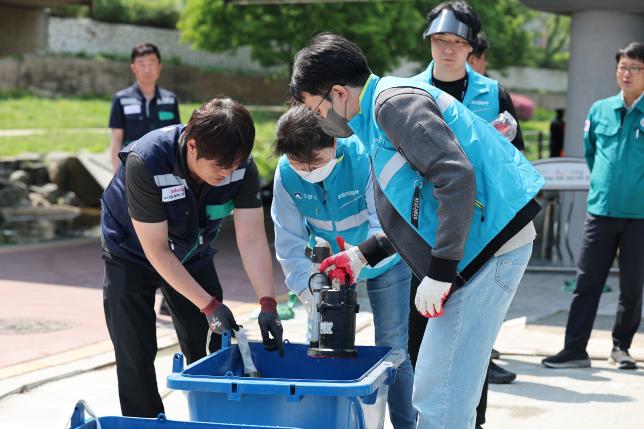 풍수해 대비 재난대응 훈련